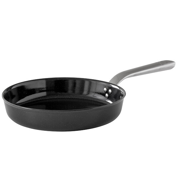 Kockums Jernverk Emaljerat Kolstål Stekpanna 24cm