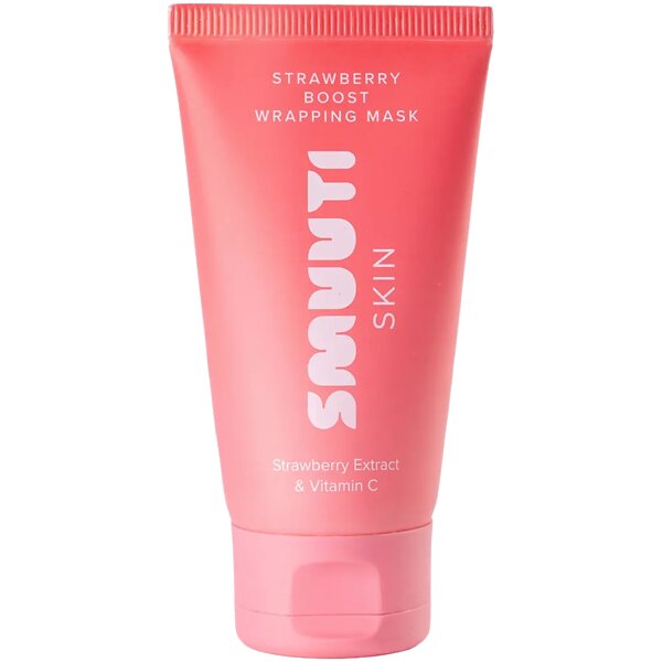 Smuuti Skin Strawberry Boost Inpackningsmask 70 ml