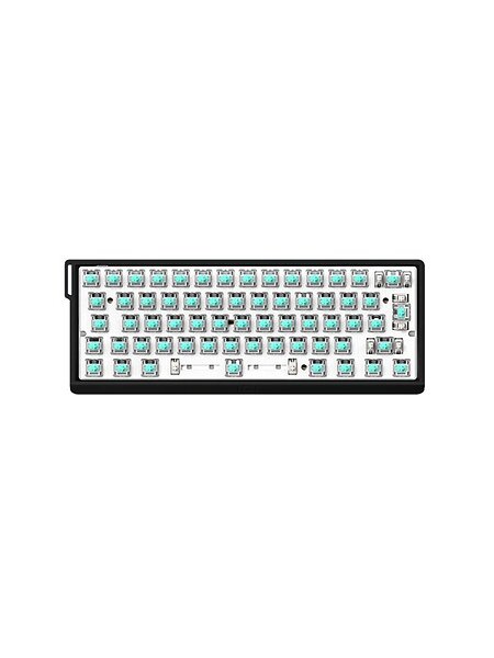 Wooting 60HE v2 - ISO - Non-Split - Plastic (ISO)