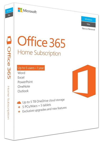 Office Price Comparison Find The Best Deals On Pricespy Microsoft Office 365 Home Eng