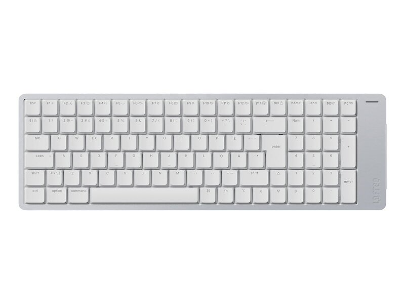 Lofree Flow 2 100 Vit Kailh Void Silent Linear Mekaniskt Tangentbord (Nordic)