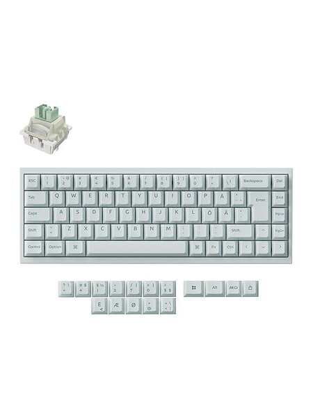 Keychron Q16 HE 65% 8K Hall Effect Mechanical Keyboard (Nordic)