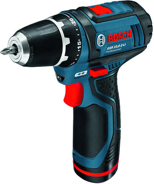 Bosch GSR 12V-15 (2x2Ah)