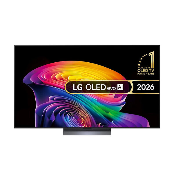 LG C6 65" 4K Ultra HD OLED evo AI Smart TV (2026) - OLED65C66LB