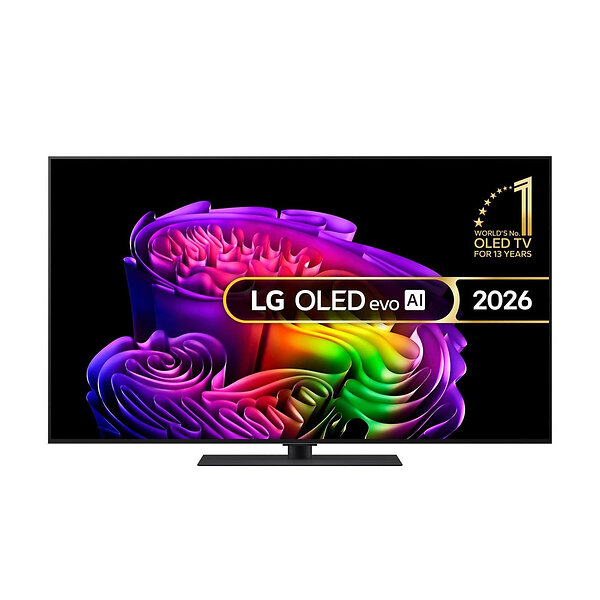 LG G6 55" 4K Ultra HD OLED evo AI Smart TV (2026) - OLED55G66LS
