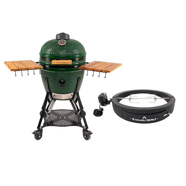 Kamado SUMO Large Gen 2 47cm med Rotisserie