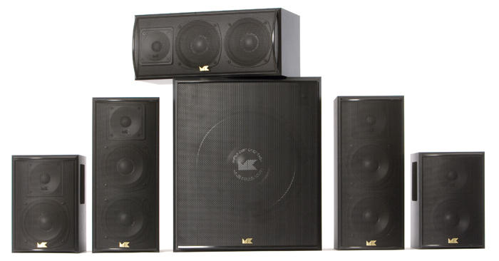M&K Sound 750 MkII THX Select 5.1 (V12)