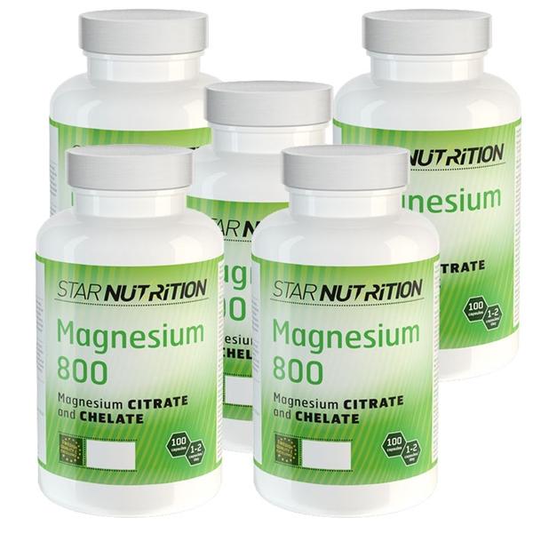 star nutrition magnesium 800 star nutrition magnesium 800