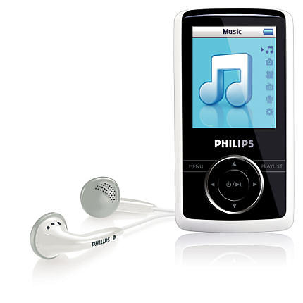 old philips gogear mp3 player