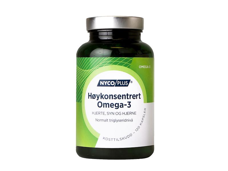 Best pris på Nycoplus Omega3 1000mg 120 Kapsler Omega 3