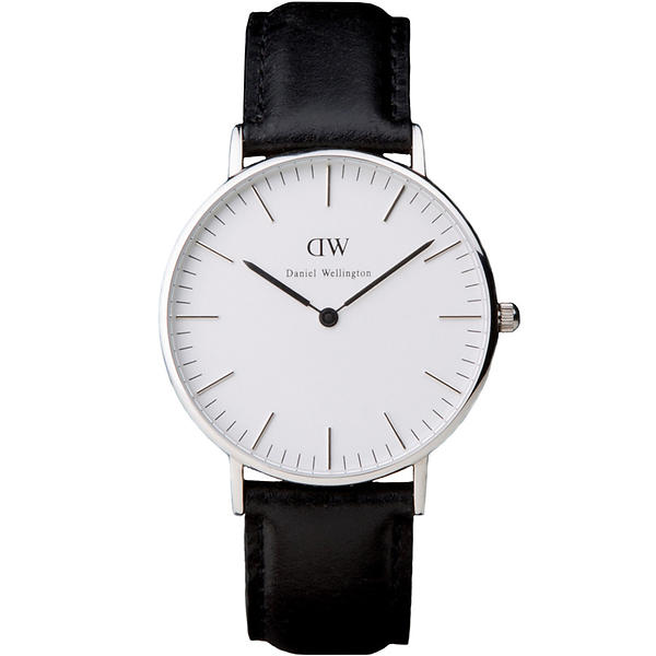 daniel wellington svart läder daniel wellington svart läder