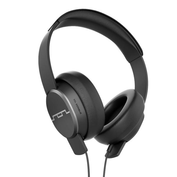 White earbuds skullcandy - SOL REPUBLIC Tracks X3 - headphones with mic Overview