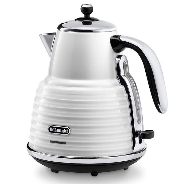 Appliances Currys Champagne DELONGHI Scultura KBZ3001BG Jug Kettle
