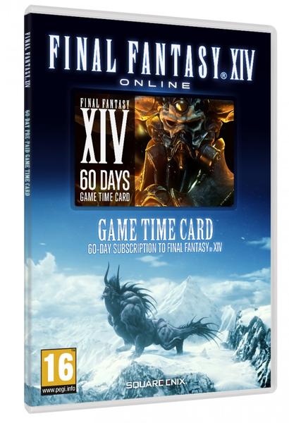 final fantasy xiv online 60 day time card
