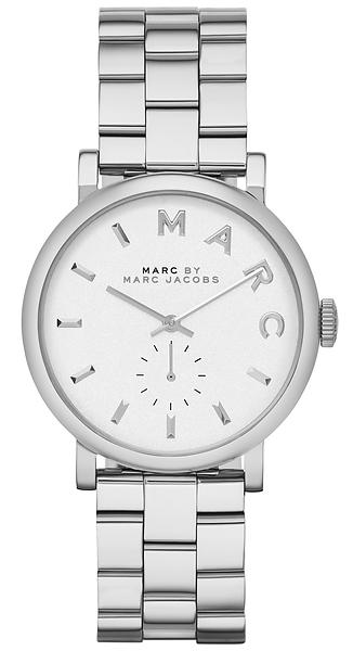 marc jacobs klocka silver dam marc jacobs klocka silver dam