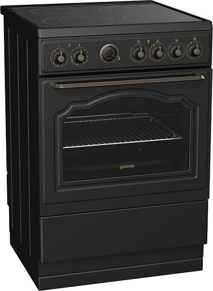 gorenje komfyr svart gorenje komfyr svart