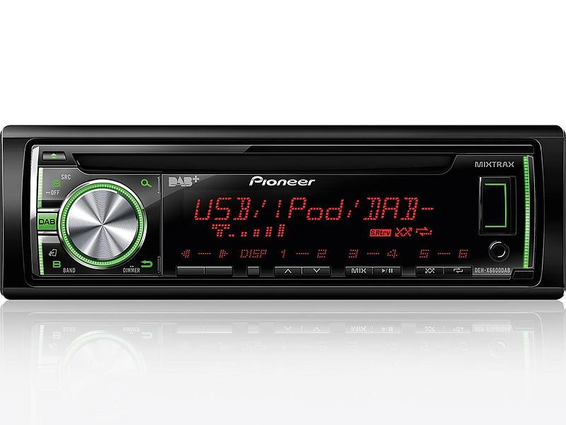 Best deals on Pioneer DEHX6600DAB Car Stereo Compare