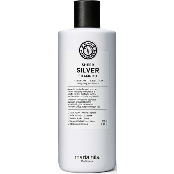 Maria Nila Palett Sheer Silver Shampoo 350ml