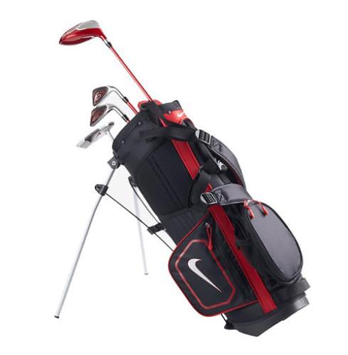 Nike Vr S Junior 5 8 Yrs With Carry Stand Bag