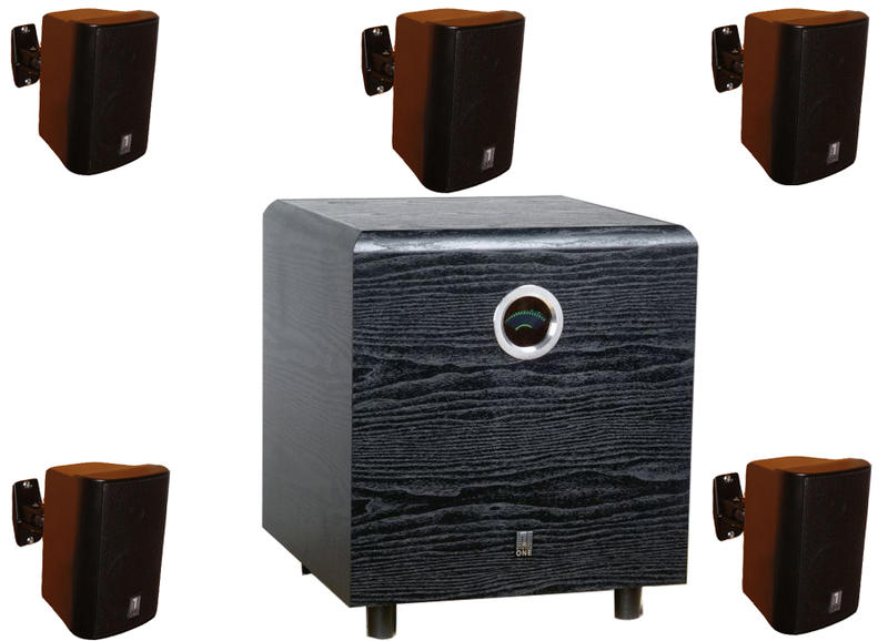 Bilder på System One VAS10B Subwoofer