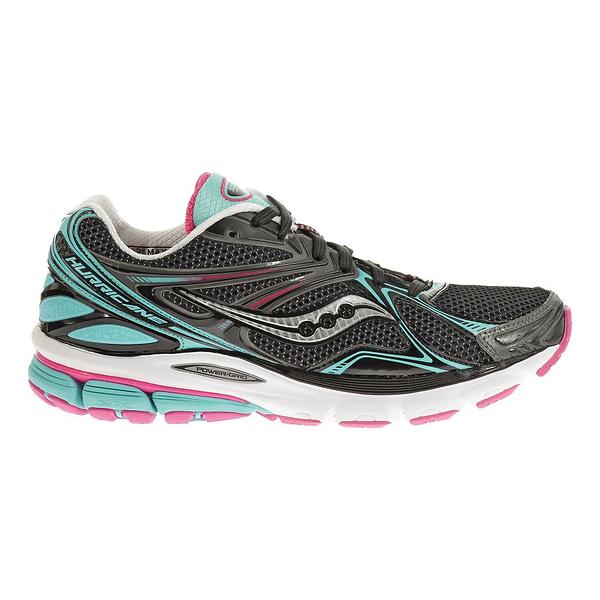 saucony hurricane 16 womens grey