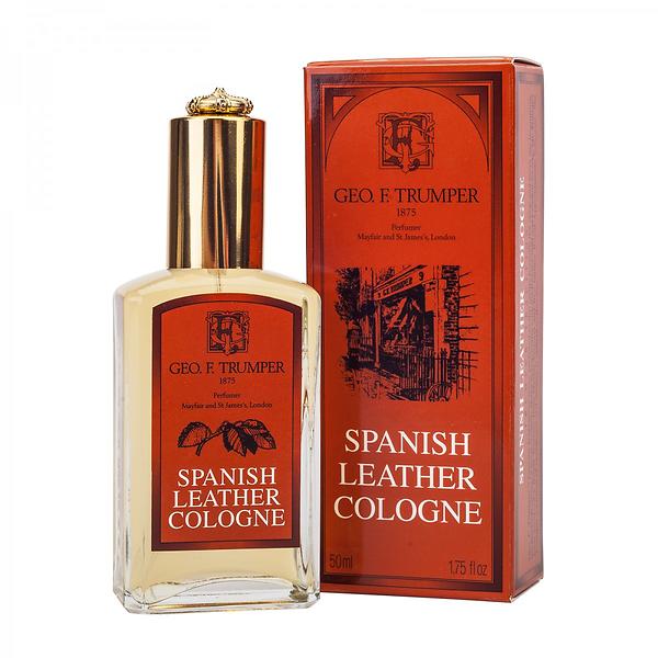 Best deals on Geo F Trumper Spanish Leather Refill Cologne 500ml