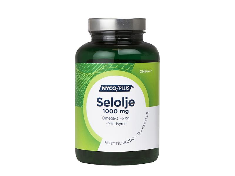 Best pris på Nycoplus Selolje 1000mg 120 Kapsler Omega 3