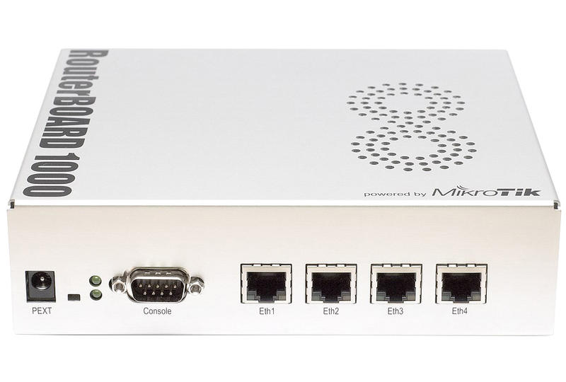 MikroTik RouterBoard RB1000 - PriceSpy