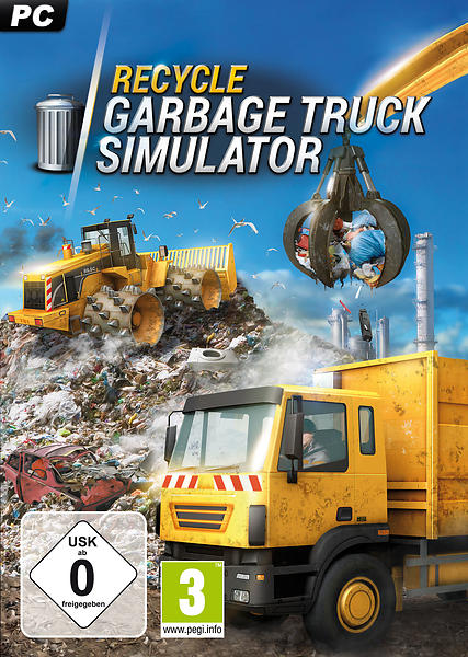 RECYCLE: Garbage Truck Simulator (Garbage Truck Simulator ... Best deals on Recycle: Garbage Truck Simulator PC Game ...