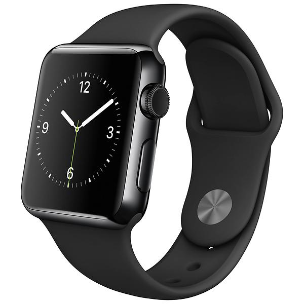 Jämför priser på Apple Watch 42mm with Sport Band Smart klocka - Hitta ...