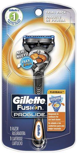 Gillette Fusion ProGlide Razor With Flexball Technology