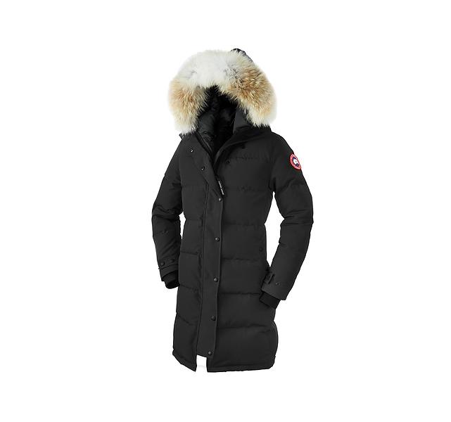 canada goose jacka dam svart canada goose jacka dam svart