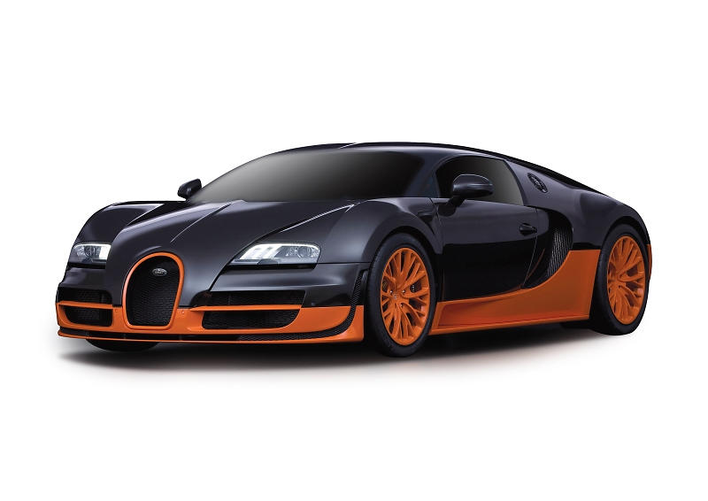 Bugatti Veyron Grand Sport Black Noir