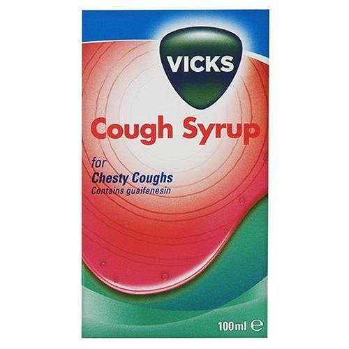 Best deals on Vicks Cough Syrup For Chesty Coughs 100ml Painkiller