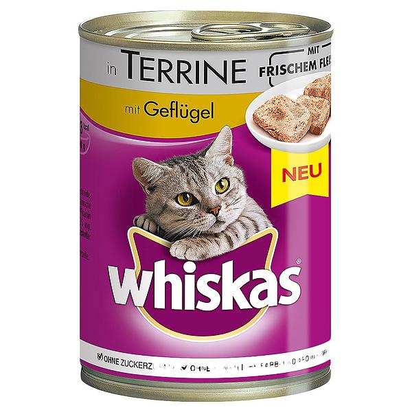 Best deals on Whiskas Tins Adult 12x0.4kg Cat Food Compare prices on