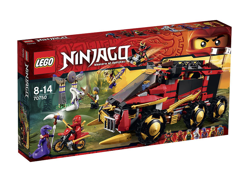 Best deals on LEGO Ninjago 70750 Ninja DB X LEGO - Compare prices on ...