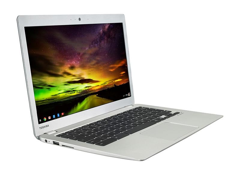 toshiba google chrome laptop