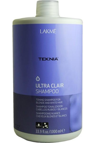 Lakme Haircare Teknia Ultra Clair Shampoo 1000ml Best Price
