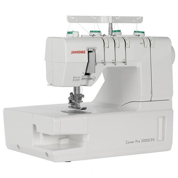 Janome CoverPro 2000CPX