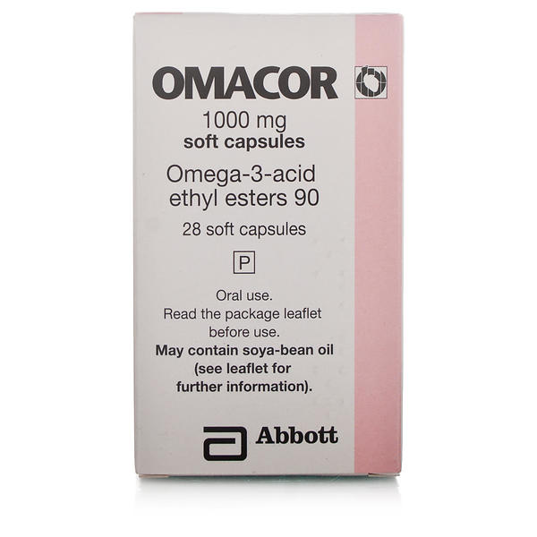 Best deals on Abbott Omacor 1000mg 28 Capsules Omega 3 & Fatty Acid
