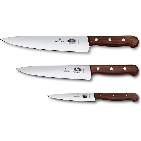 Victorinox Wood Knife Set 3-pack