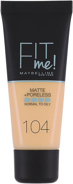 Maybelline Fit Me Matte + Poreless Foundation 30ml