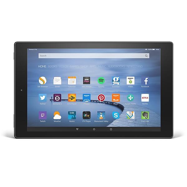 amazon fire 2019 tablet