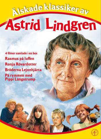 Jämför Priser På Älskade Klassiker Av Astrid Lindgren - Box 1 DVD-film ...