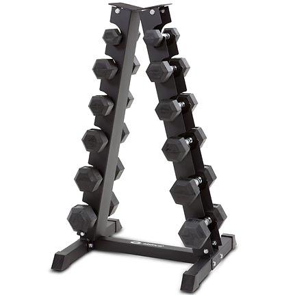 Abilica DumbbellRack Set HEX 2-9kg
