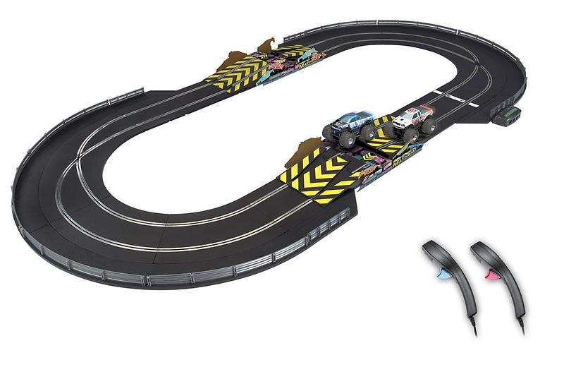 Best deals on Scalextric Monster Truck Mayhem Set (C1302M) Slot Car ...