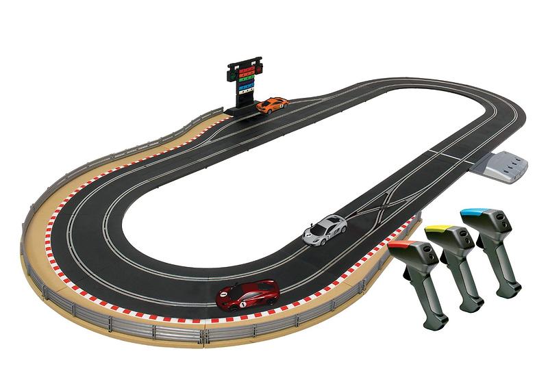 Best deals on Scalextric Digital Pit Stop Challenge Race Set (C1296 ...