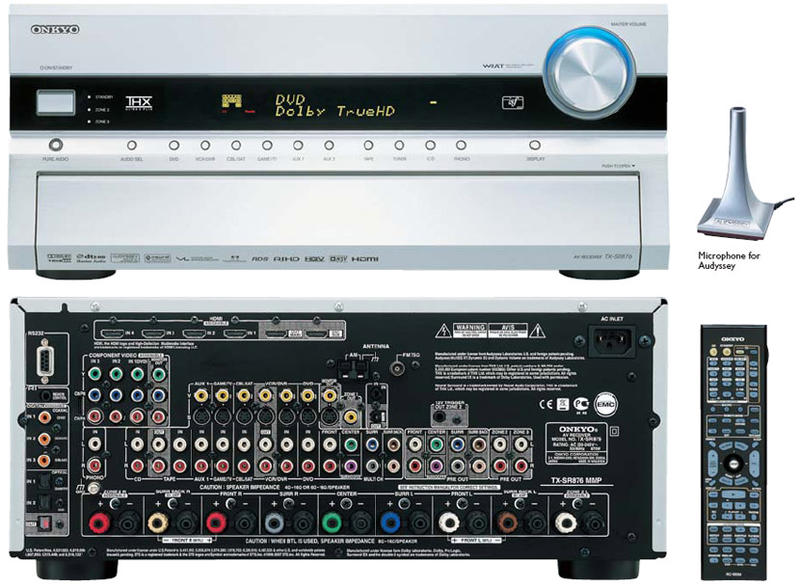 Best deals on Onkyo TX-SR876 Surround Sound Amplifier - Compare prices ...