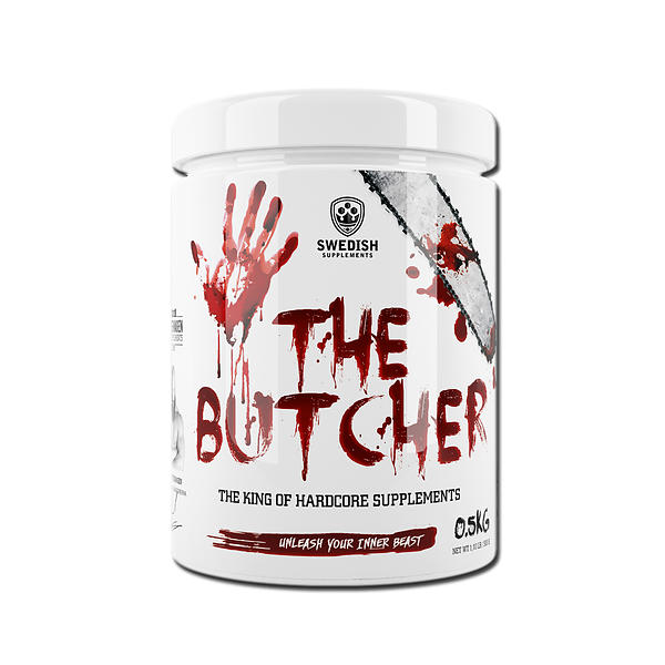 Swedish Supplements The Butcher 0.5kg