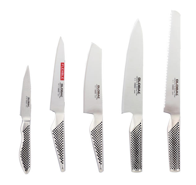 Global Knife Set 5-pack